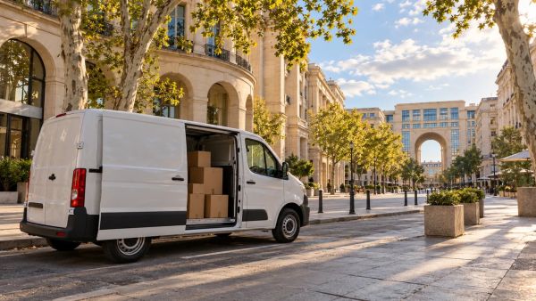 Meilleures options de location d'utilitaires à Montpellier