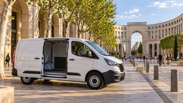 Meilleures options de location d'utilitaires à Montpellier